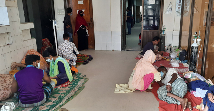 টাঙ্গাইলে জুলাই মাসে করোনায় ৫ হাজার ৯২৪