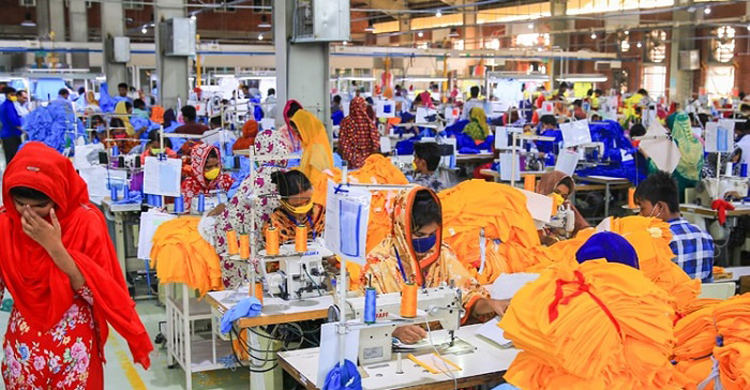 রবিবার খুলছে রপ্তানিমুখী শিল্প-কারখানা