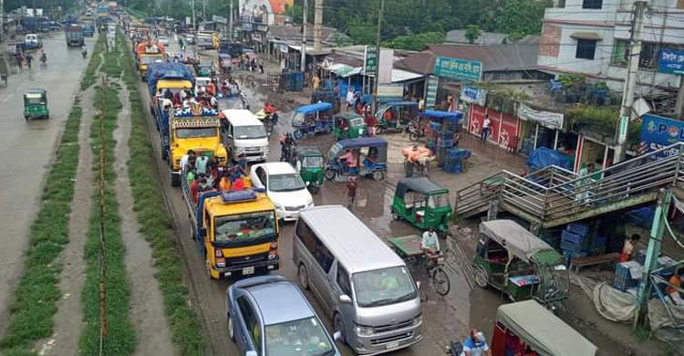 শিল্প কারখানা খোলার ঘোষণায় টাঙ্গাইল মহাস