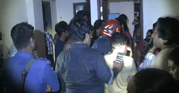 নারায়ণগঞ্জে গ্যাস লিকেজ থেকে ভয়াবহ বিস্ফ