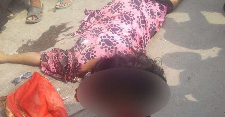 ট্রাকের ধাক্কায় মোটরসাইকেল আরোহীর মৃত্যু