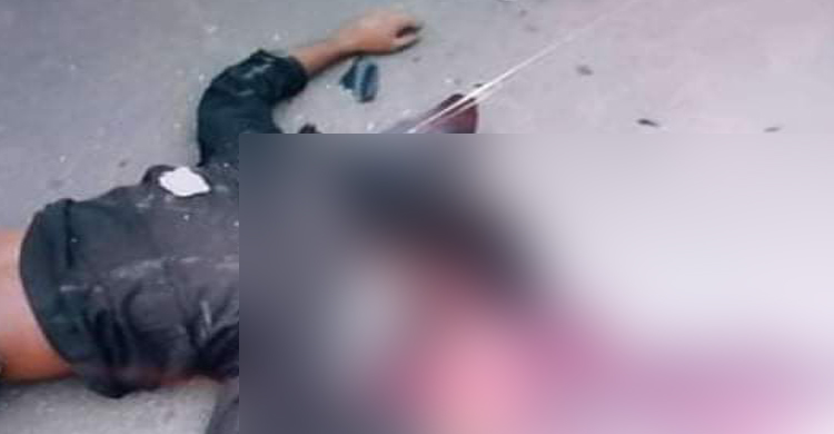 পঞ্চগড়ে ট্রাক্টরে চাঁপায় মোটরসাইকেল আরোহ