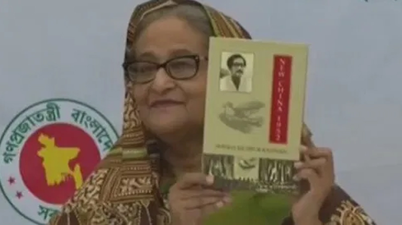 বইমেলার উদ্বোধন করলেন প্রধানমন্ত্রী