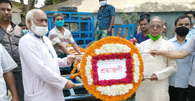 নাগরপুরে শিক্ষাগুরু গোপেন্দ্র মোহন সাহার