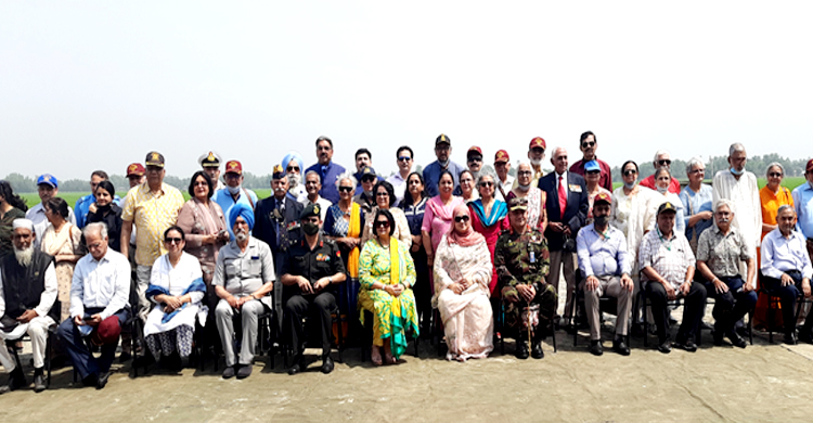 টাঙ্গাইলে মুক্তিযুদ্ধকালীন স্থান পরিদর্শ