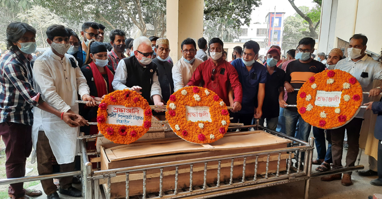 রেদওয়ানা ইসলামের জানাযা সম্পন্ন, আসামী স