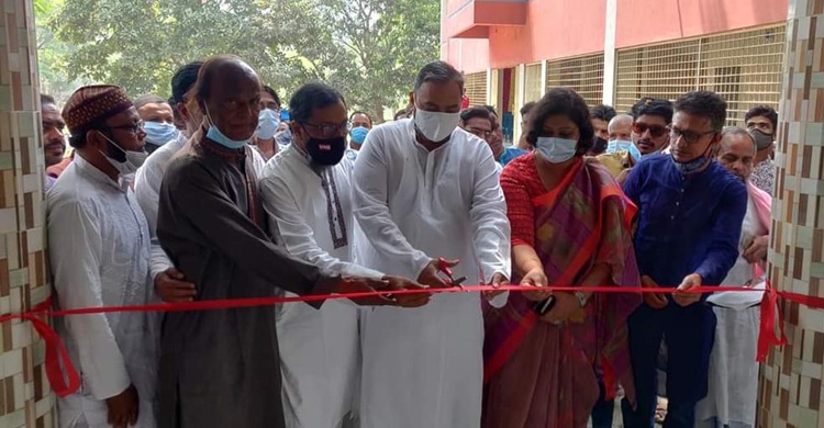 নাগরপুরে সেতাব আলী খান স্মৃতি পাঠাগার উদ