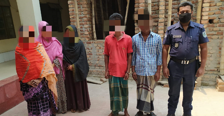 কালিয়াকৈরে তিন নারী চোরকে ৬ মাসের কারাদণ