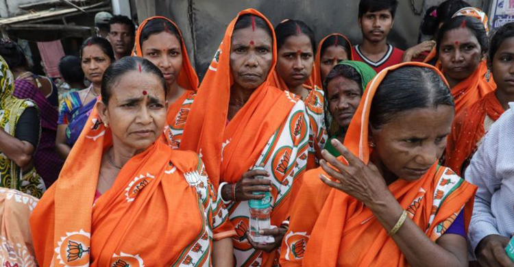 ভোটের আগের দিন সহিংসতার আশংকায় নন্দীগ্র