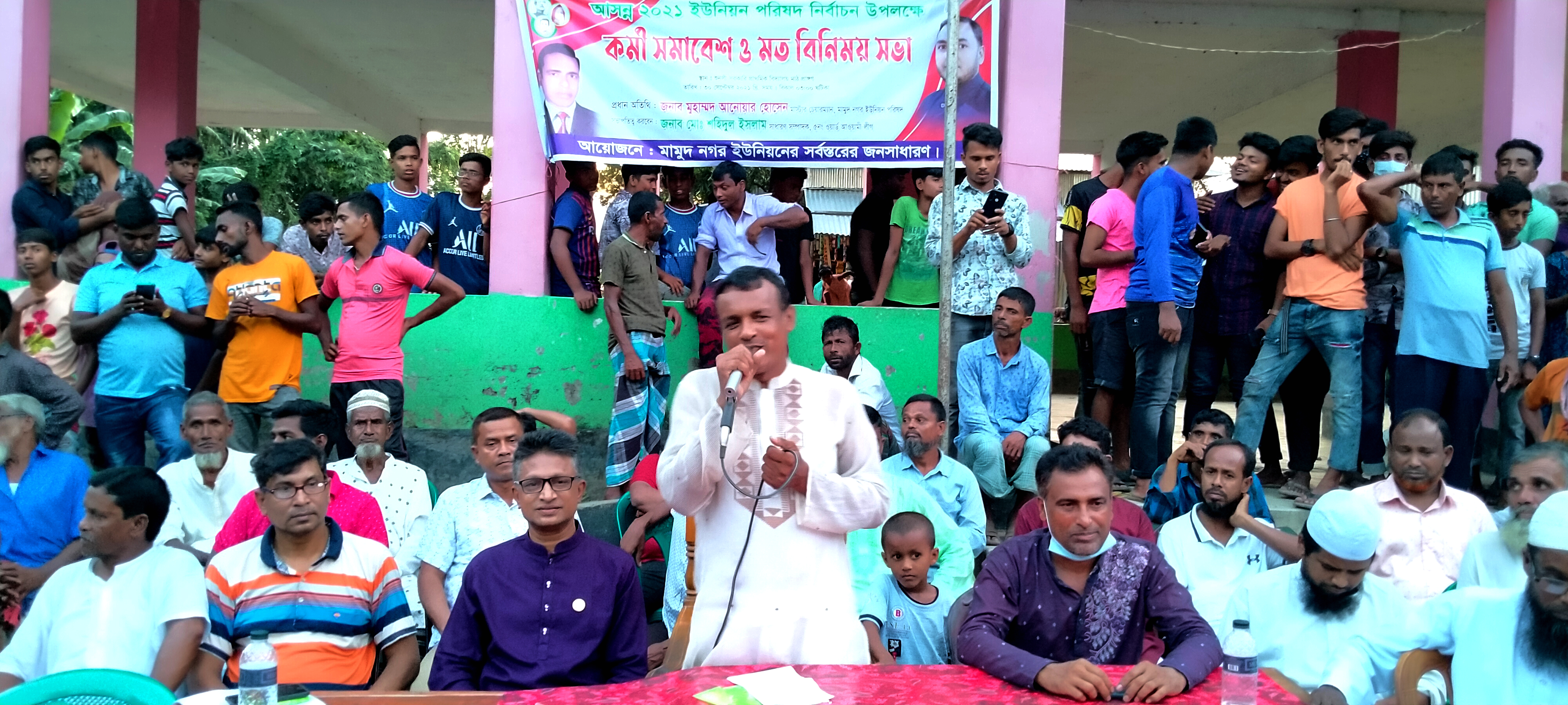 নাগরপুরে ইউপি চেয়ারম্যান আনোয়ার মাষ্টারে