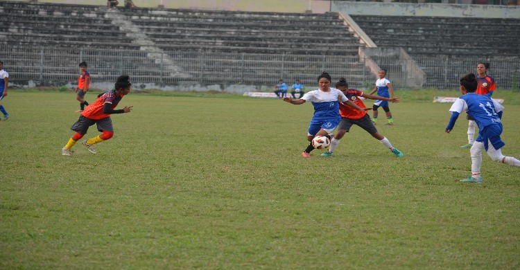 কিশোরগঞ্জকে হারিয়ে নারায়নগঞ্জ জেলা মহিলা