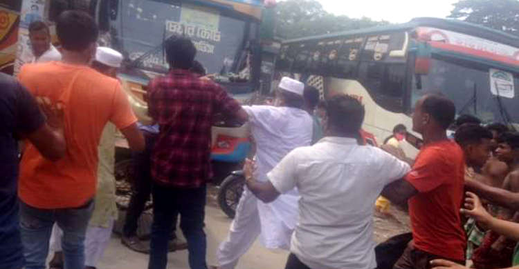 টাঙ্গাইলে ম্যাজিস্ট্রেটের উপর হামলার ঘটন