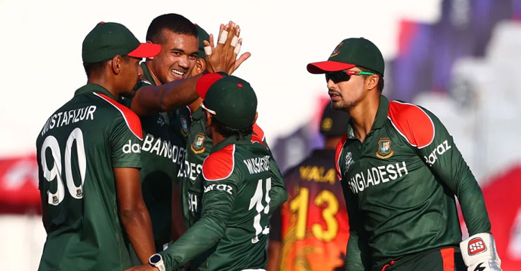  বিশাল জয়ে সুপার টুয়েলভে বাংলাদেশ