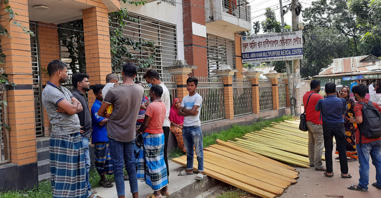 টাঙ্গাইলে দায়িত্ব অবহেলায় প্রসূতির মৃত্য