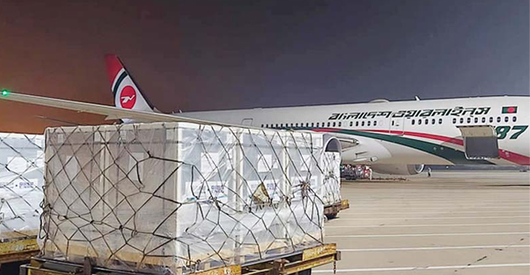 কাল চীন থেকে আসছে আরো ৫৪ লাখ টিকা