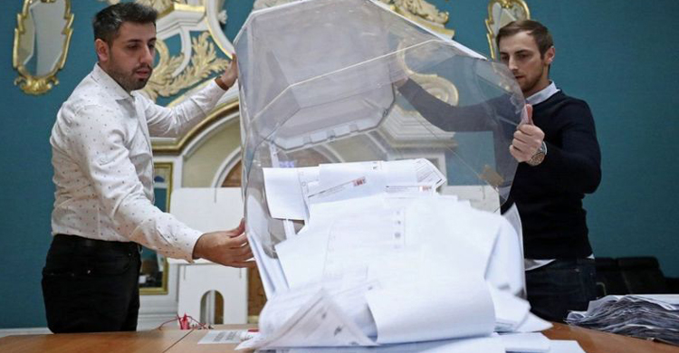 জয়ের পথে  আবারও ভ্লাদিমির পুতিনের দল