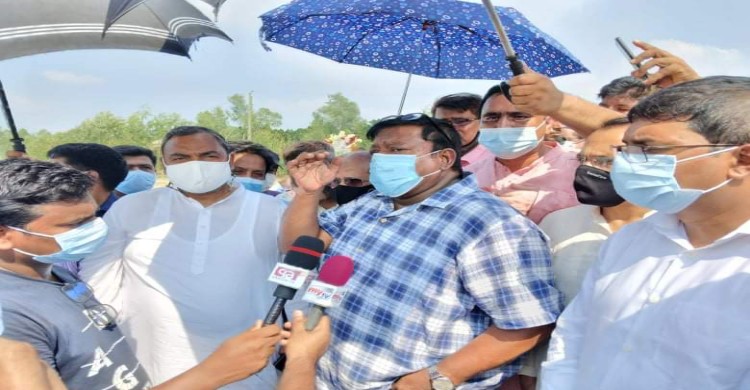 যমুনার ভাঙন পরিদর্শনে পানি সম্পদ মন্ত্রণ