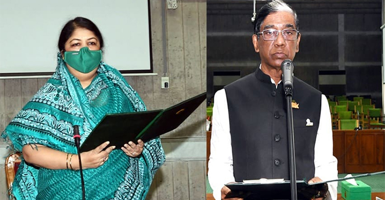  শপথ নিলেন সংসদ সদস্য ডা. প্রাণ গোপাল দত