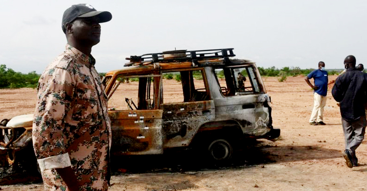 নাইজারের একটি গ্রামে হামলা চালিয়ে '৭৯ জ