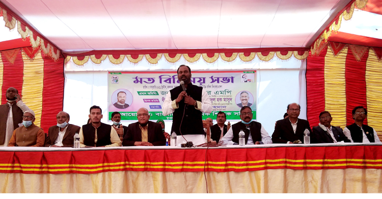 ভূঞাপুরে সরকারি শিক্ষকদের সাথে আ&rsquo;লীগ মেয়