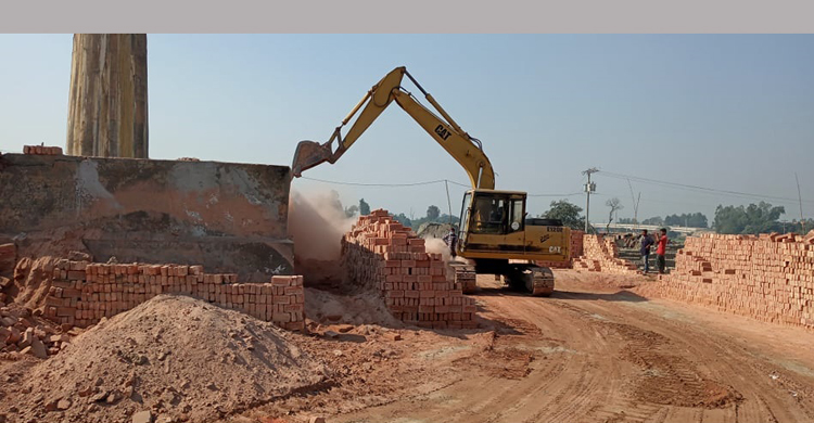 মির্জাপুরে পাঁচ ইটভাটয় ৩০ লাখ টাকা জরিমা