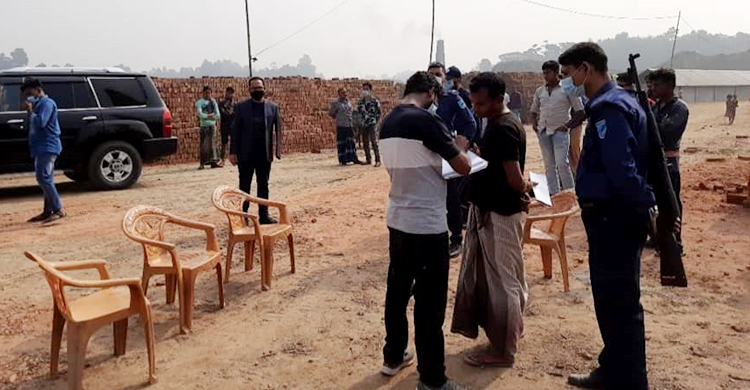 মির্জাপুরে দুই ইটভাটায় ভ্রাম্যমান আদালতে