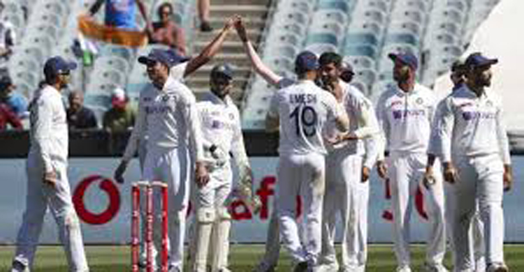 ২৪৪ রানেই শেষ ভারত