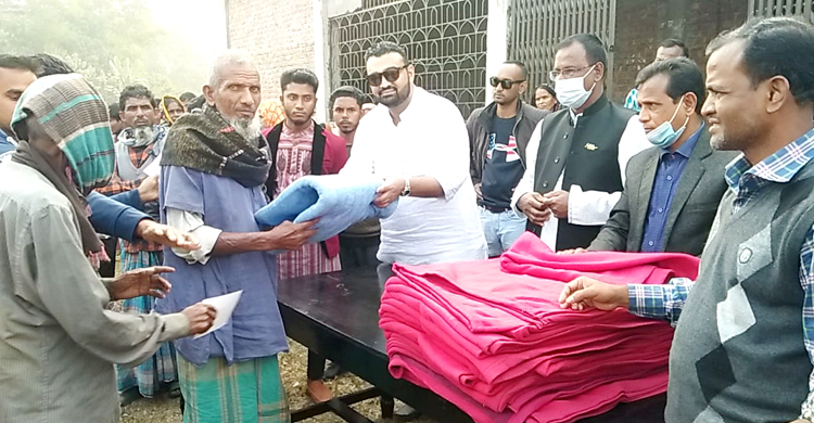 ঘাটাইলে জাকারিয়া মানবকল্যাণ ট্রাস্ট এর শ