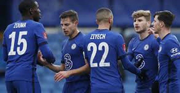 এফএ কাপের বড় জয়ে চতুর্থ রাউন্ডে সিটি-চেল