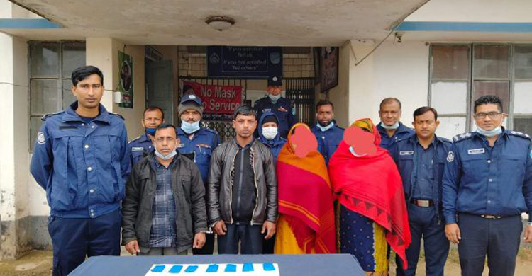 বিএনপি নেতার ছেলে আ.লীগ নেতা ইয়াবাসহ গ্র