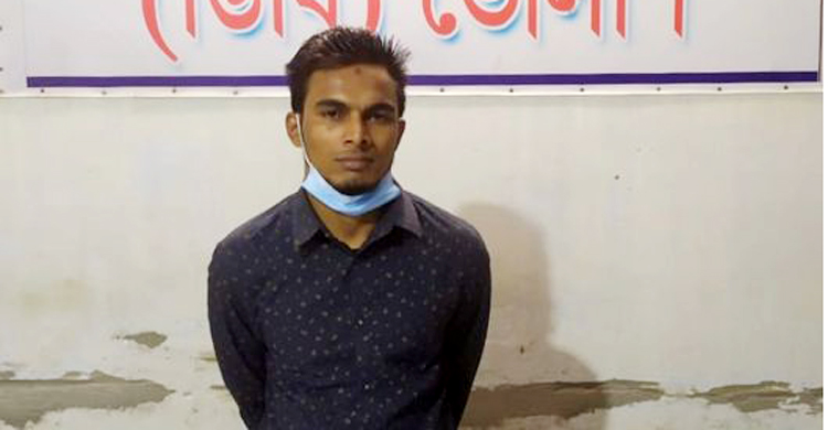 ভোলায়  ইয়াবাসহ এক মাদক ব্যবসায়ী গ্রেফতার