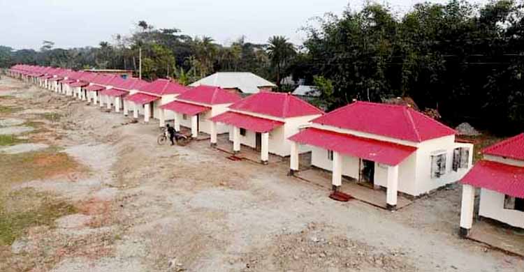 বাগেরহাটে ৪৩৩টি ঘর&nbsp;পাচ্ছে&nbsp;গৃহহীনরা