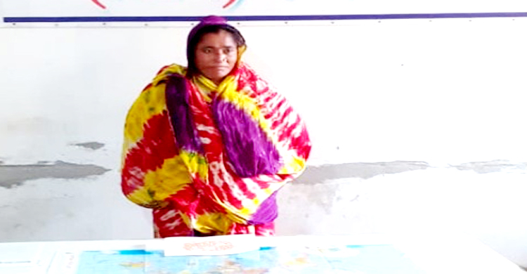 ভোলায় ইয়াবাসহ এক নারী গ্রেফতার