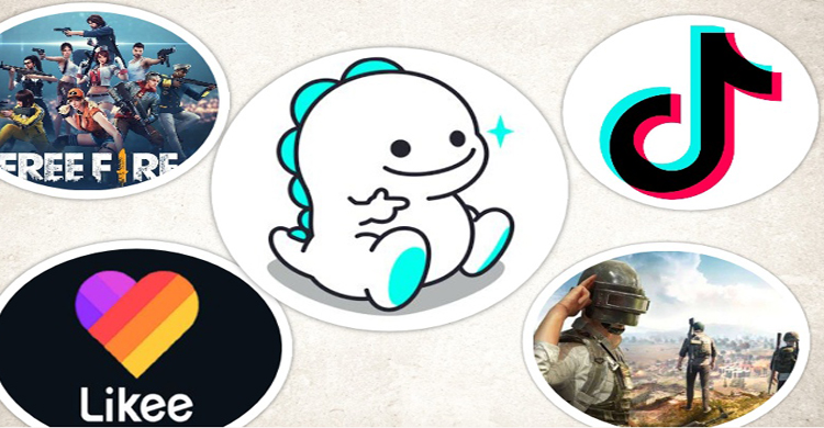 টিকটক-বিগো-পাবজি-ফ্রি ফায়ার ও লাইকি বন্ধ