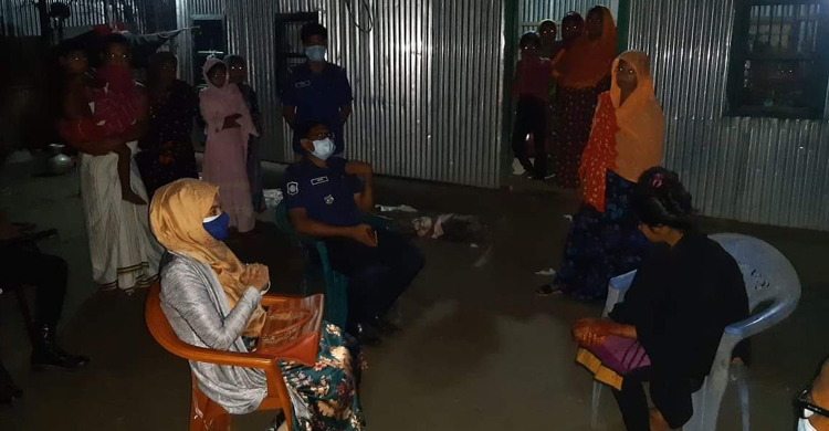 ইউএনওর হস্তক্ষেপে বাল্যবিবাহ থেকে রক্ষা