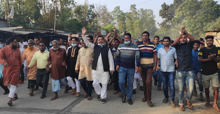 নিকরাইল ইউনিয়নে আ.লীগের মনোনয়ন প্রত্যাশী