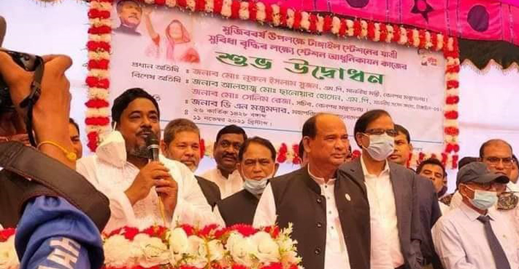 বিএনপি-জামায়াত দেশের রেল ব্যবস্থাকে ধংস্