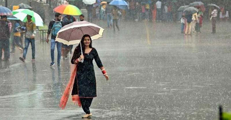 রাজধানীতে গুঁড়ি গুঁড়ি বৃষ্টি, তাপমাত্র