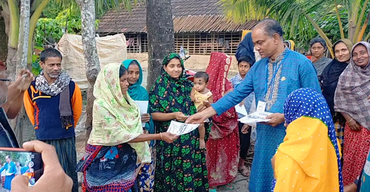 শার্শার কায়বা ইউনিয়নে নৌকার চেয়ারম্যান প