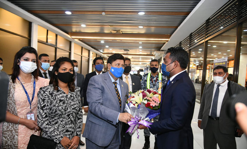 ঢাকায় মালদ্বীপের ভাইস প্রেসিডেন্ট