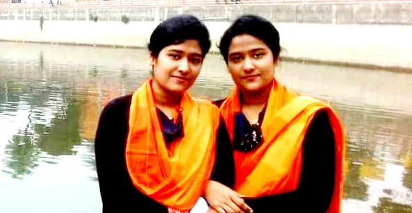 মাভাবিপ্রবিতে এক বিভাগে চান্স পেলো জমজ দ