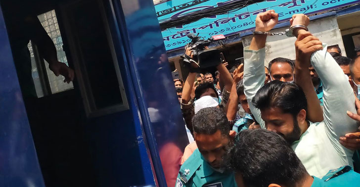 বিএনপি নেতা ইশরাক হোসেন আটক