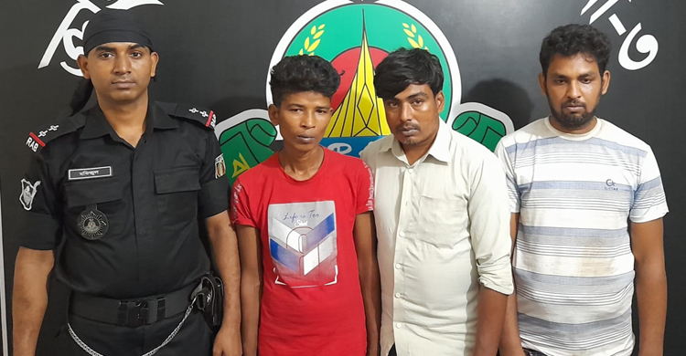 টাঙ্গাইলে হেরোইনসহ ৩ মাদক কারবারি আটক