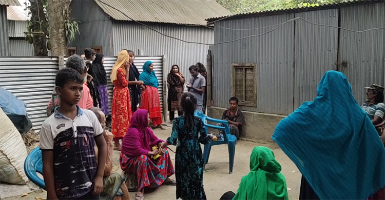 বাসাইলে গৃহবধুকে ইটদিয়ে থেঁতলে হত্যার অভ