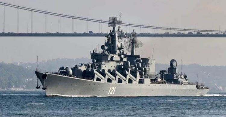 কৃষ্ণসাগরে রুশ নৌবহরে বিস্ফোরণ, প্রধান জ