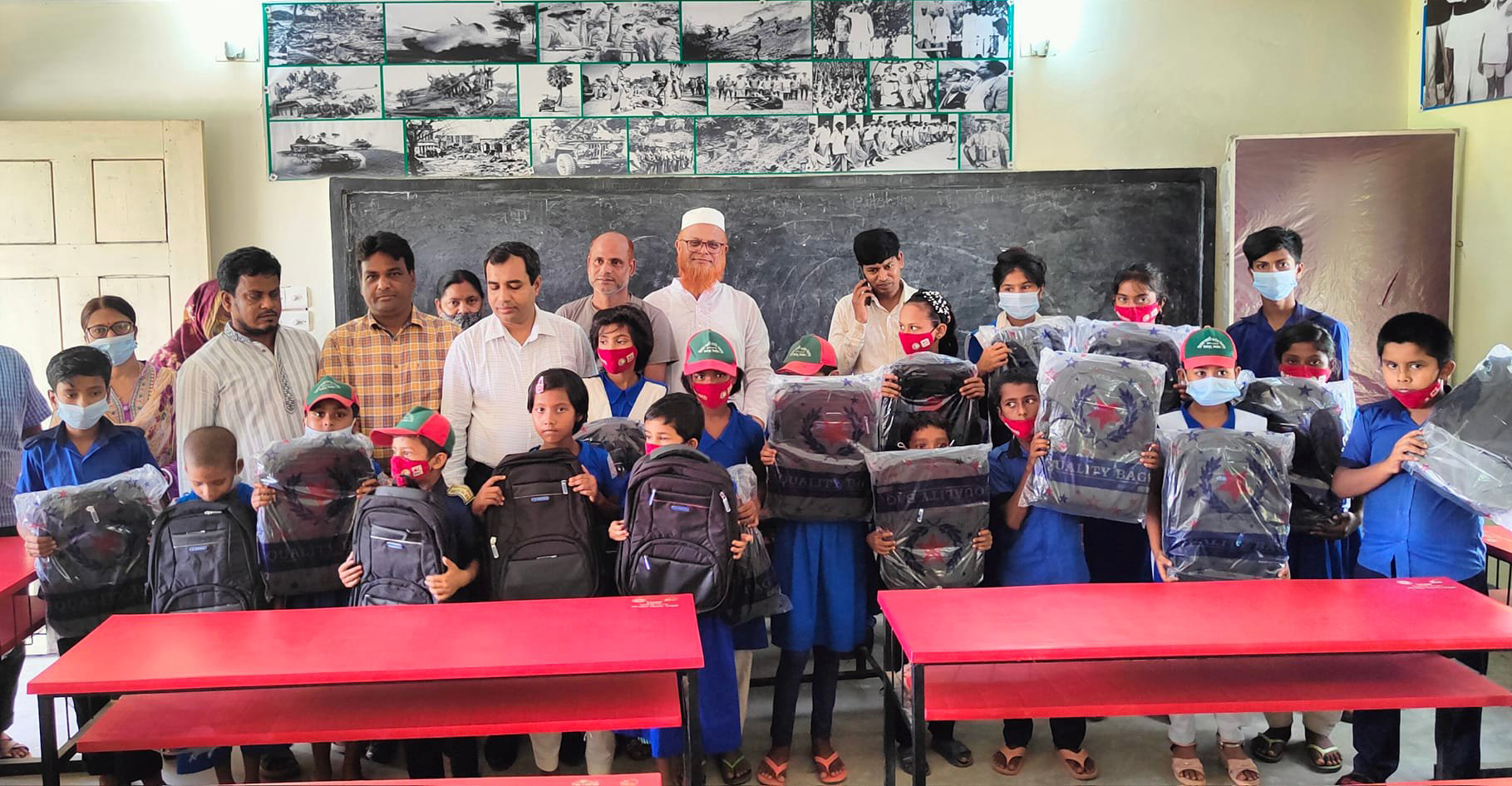 মির্জাপুরে প্রাথমিকের ২০ শিক্ষার্থী পেল