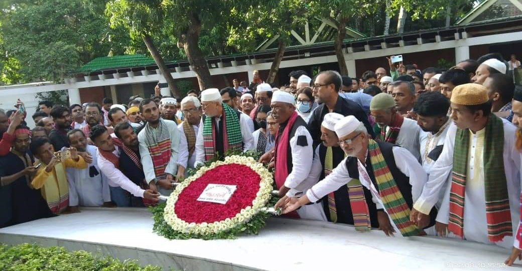 বঙ্গবন্ধু আ&rsquo; লীগের নয় সারা বাংলাদেশের জন