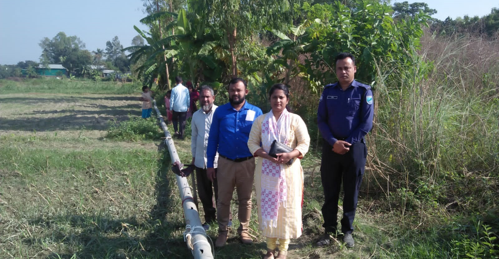 বাসাইলে অবৈধ দুইটি বাংলা ড্রেজার ধ্বংস&nbsp;