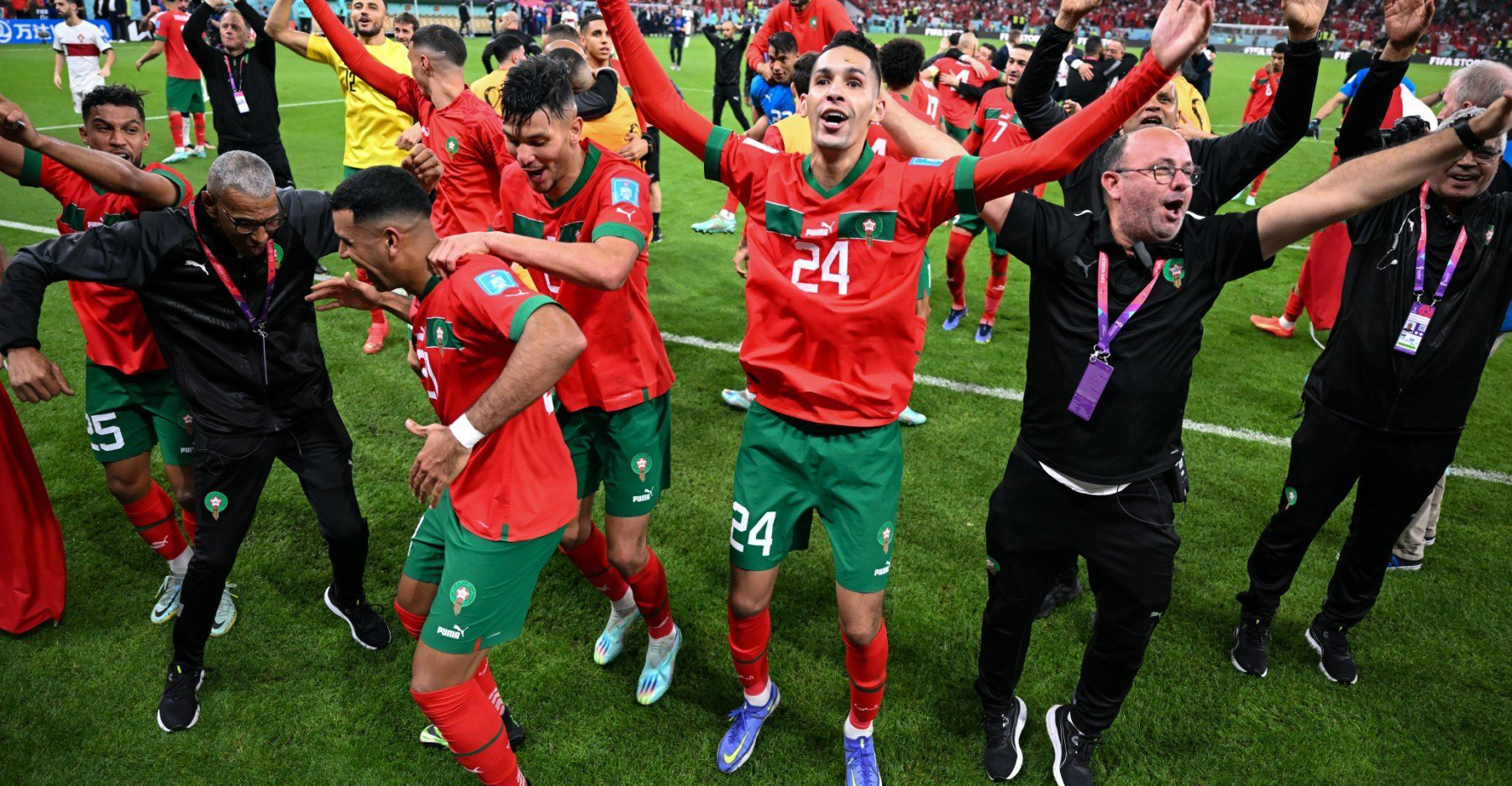 নতুন ইতিহাস : বিশ্বকাপের সেমি ফাইনালে মর