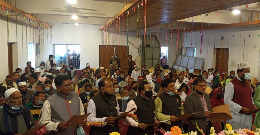 মির্জাপুরে নবনির্বাচিত চেয়ারম্যান মেম্বা